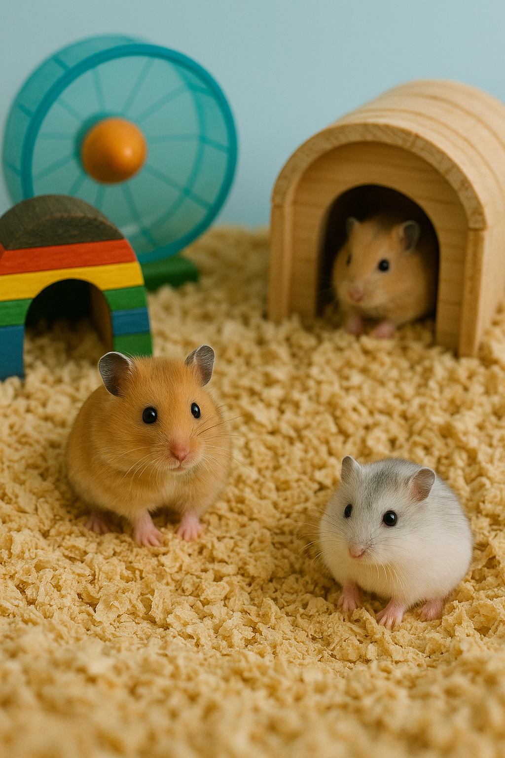 Hamsters